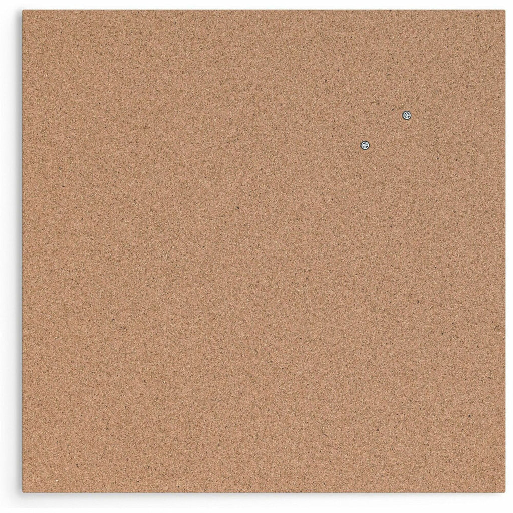 u-brands-cork-canvas-bulletin-board-23-x-23--natural-cork-surface-self-healing-durable-mounting-system-tackable-frameless-1-each_ubr2874u0001 - 1