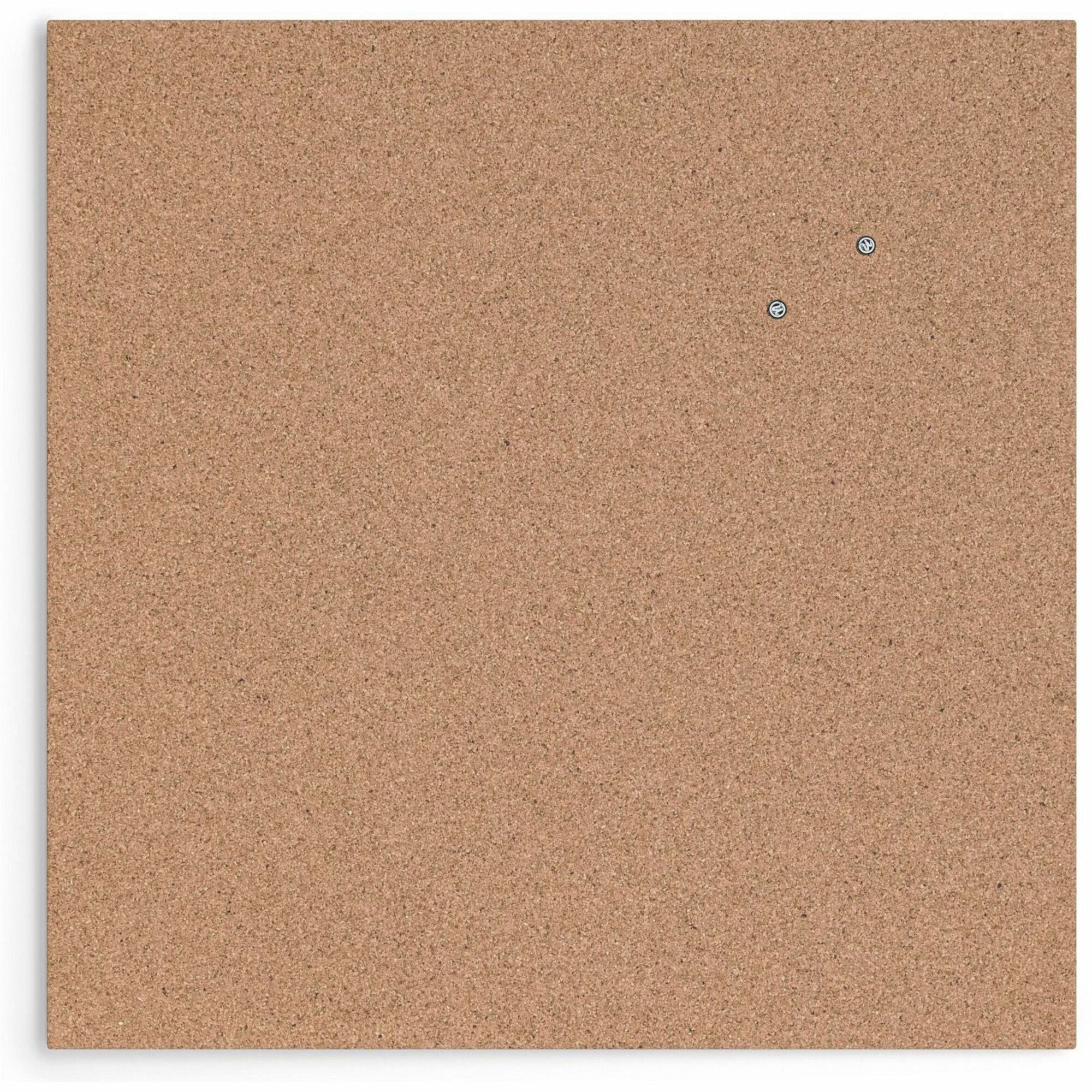 u-brands-cork-canvas-bulletin-board-23-x-23--natural-cork-surface-self-healing-durable-mounting-system-tackable-frameless-1-each_ubr2874u0001 - 1