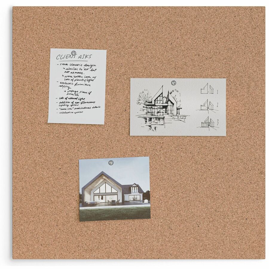 u-brands-cork-canvas-bulletin-board-23-x-23--natural-cork-surface-self-healing-durable-mounting-system-tackable-frameless-1-each_ubr2874u0001 - 3