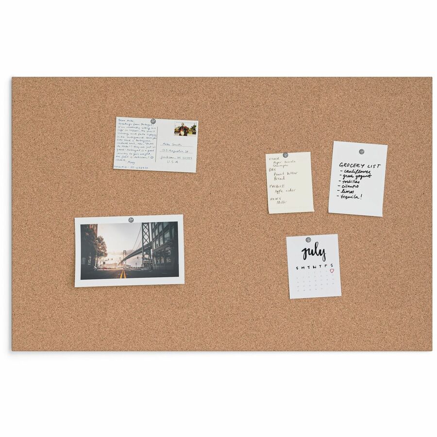 u-brands-cork-canvas-bulletin-board-35-x-23--natural-cork-surface-self-healing-durable-mounting-system-tackable-frameless-1-each_ubr2875u0001 - 3