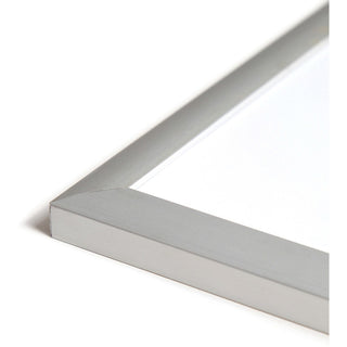 Melamine Dry Erase Board, 35 x 23, White Surface, Silver Frame