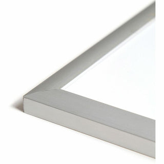 Magnetic Dry Erase Board with Aluminum Frame, 47 x 35, White Surface, Silver Frame