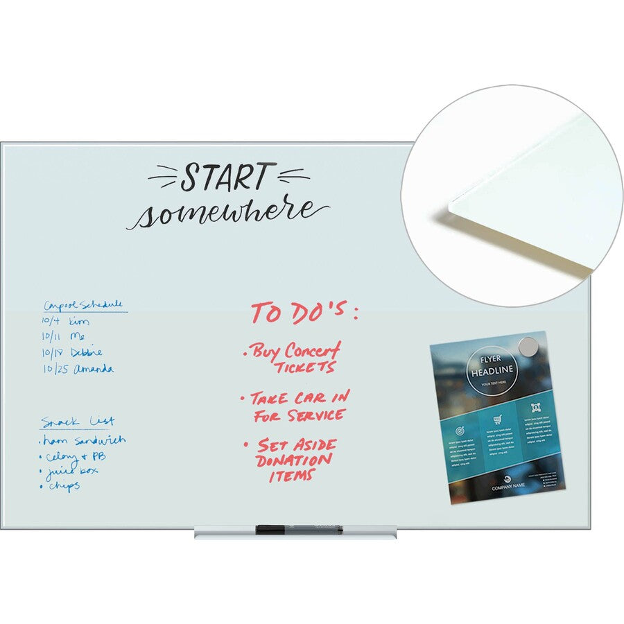 u-brands-floating-glass-dry-erase-board-35-29-ft-width-x-47-39-ft-height-frosted-white-tempered-glass-surface-rectangle-horizontal-vertical-1-each_ubr2778u0001 - 5