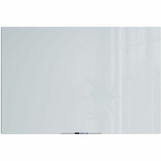 u-brands-floating-glass-dry-erase-board-47-39-ft-width-x-70-58-ft-height-frosted-white-tempered-glass-surface-rectangle-horizontal-vertical-1-each_ubr2780u0001 - 5