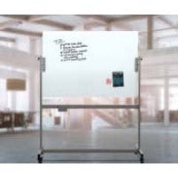 u-brands-magnetic-glass-dry-erase-board-rolling-easel-35-29-ft-width-x-47-39-ft-height-frosted-white-tempered-glass-surface-rectangle-horizontal-floor-standing-portable-magnetic-1-each_ubr2368u0001 - 3