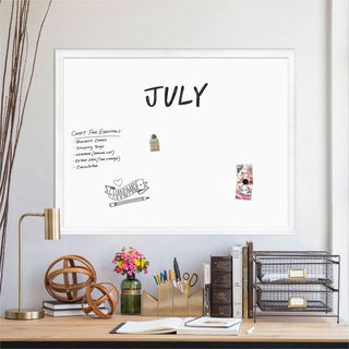 u-brands-magnetic-dry-erase-board-30-25-ft-width-x-40-33-ft-height-white-painted-steel-surface-white-wood-frame-rectangle-horizontal-vertical-1-each_ubr2915u0001 - 3