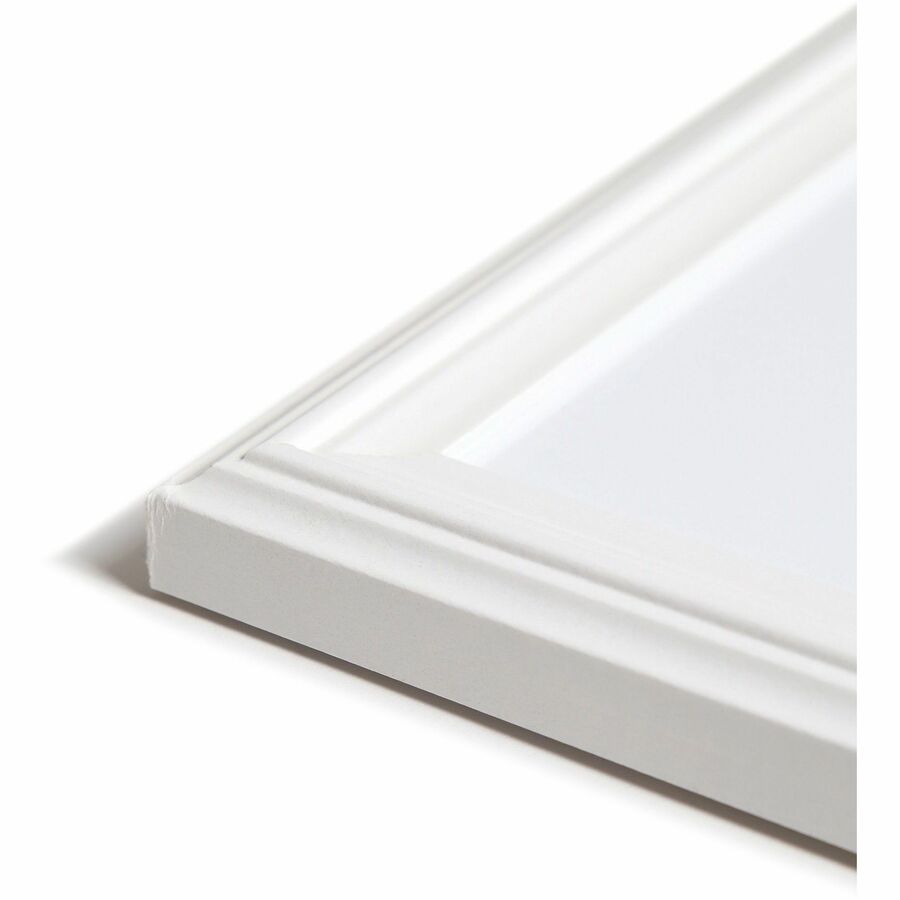 u-brands-magnetic-dry-erase-board-30-25-ft-width-x-40-33-ft-height-white-painted-steel-surface-white-wood-frame-rectangle-horizontal-vertical-1-each_ubr2915u0001 - 5