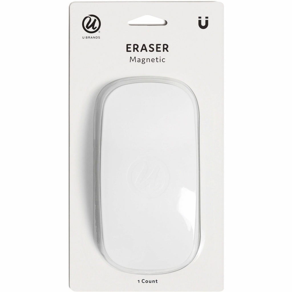 Classic Magnetic Dry Erase Board Eraser, 6.99" x 3.78" x 0.98