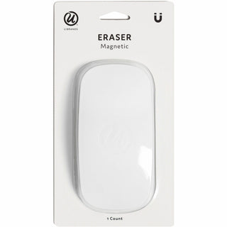 Classic Magnetic Dry Erase Board Eraser, 6.99" x 3.78" x 0.98