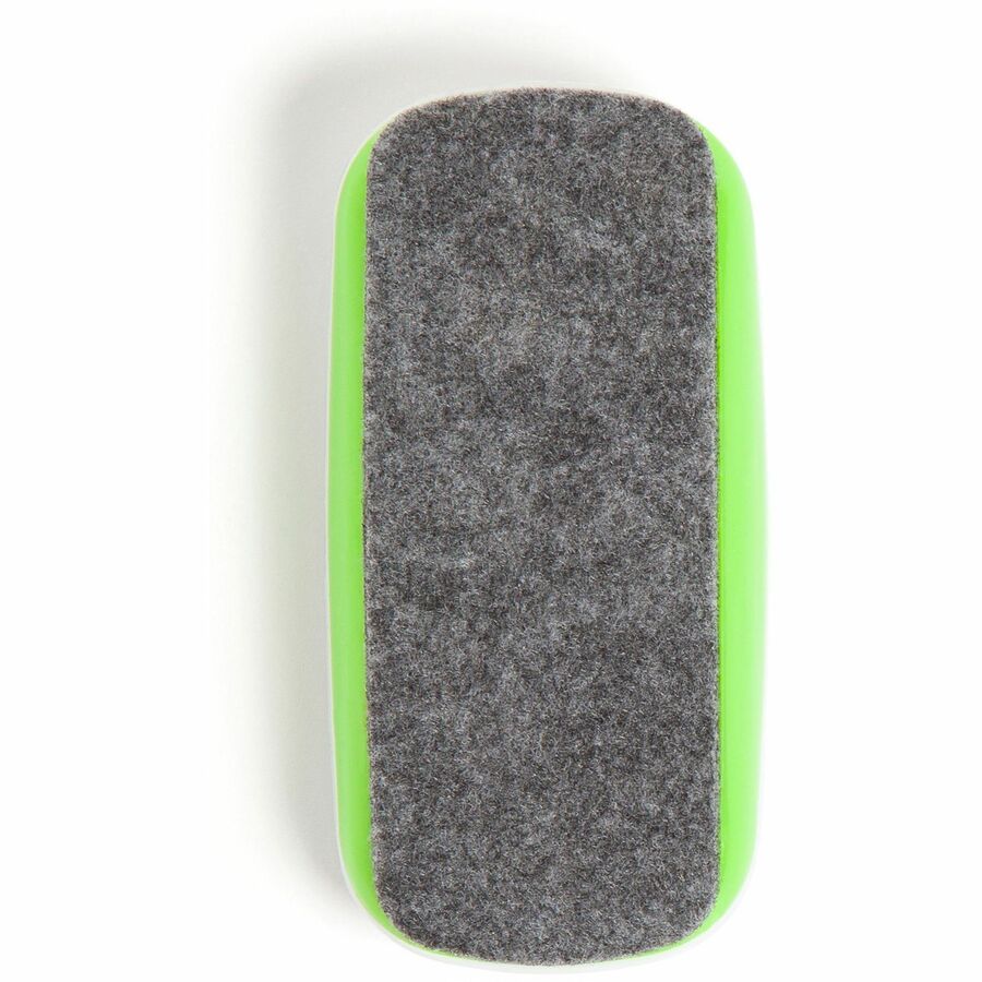 Classic Magnetic Dry Erase Board Eraser, 6.99" x 3.78" x 0.98