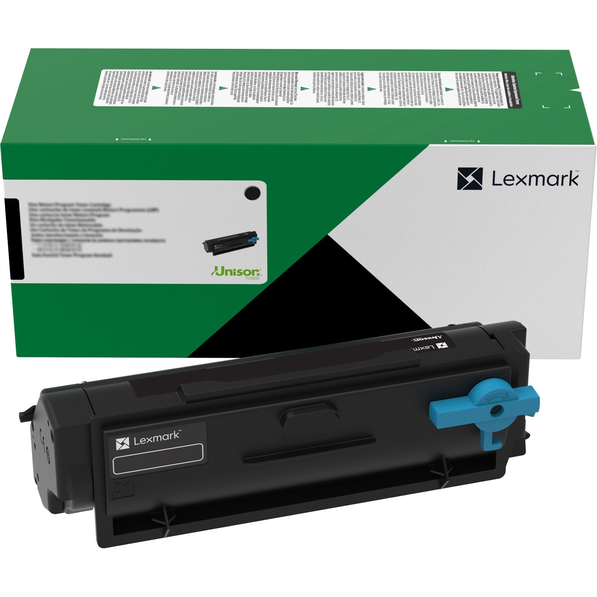 lexmark-unison-original-extra-high-yield-laser-toner-cartridge-black-1-pack-20000-pages_lex55b1x0e - 1