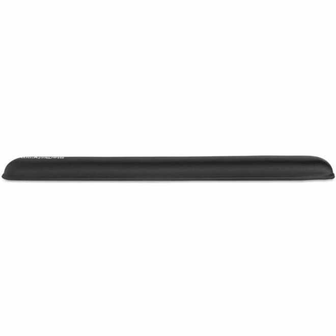 StarTech.com Foam Keyboard Wrist Rest - Ergonomic Wrist Support - Padded Keyboard Desk Cushion for Typing - Black Computer Hand & Arm Rest - This foam keyboard wrist rest for standard computer keyboards (18.3in long) offers non-slip ergonomic wrist s
