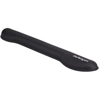 StarTech.com Foam Keyboard Wrist Rest - Ergonomic Wrist Support - Padded Keyboard Desk Cushion for Typing - Black Computer Hand & Arm Rest - This foam keyboard wrist rest for standard computer keyboards (18.3in long) offers non-slip ergonomic wrist s