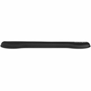StarTech.com Foam Keyboard Wrist Rest - Ergonomic Wrist Support - Padded Keyboard Desk Cushion for Typing - Black Computer Hand & Arm Rest - This foam keyboard wrist rest for standard computer keyboards (18.3in long) offers non-slip ergonomic wrist s