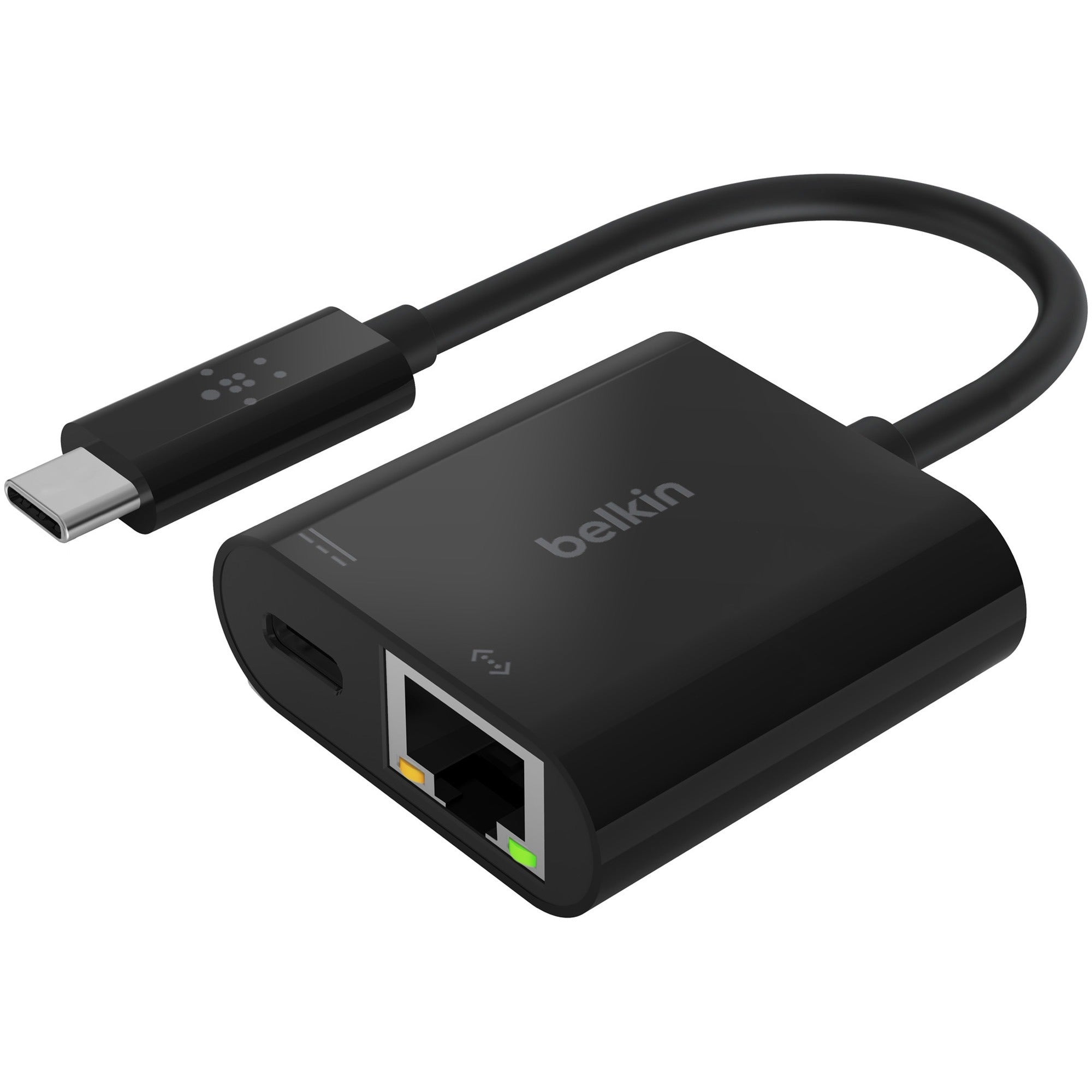 belkin-usb-c-to-ethernet-+-charge-adapter-usb-type-c-1-ports-1-twisted-pair-1000base-t-portable_blkinc001bkbl - 1