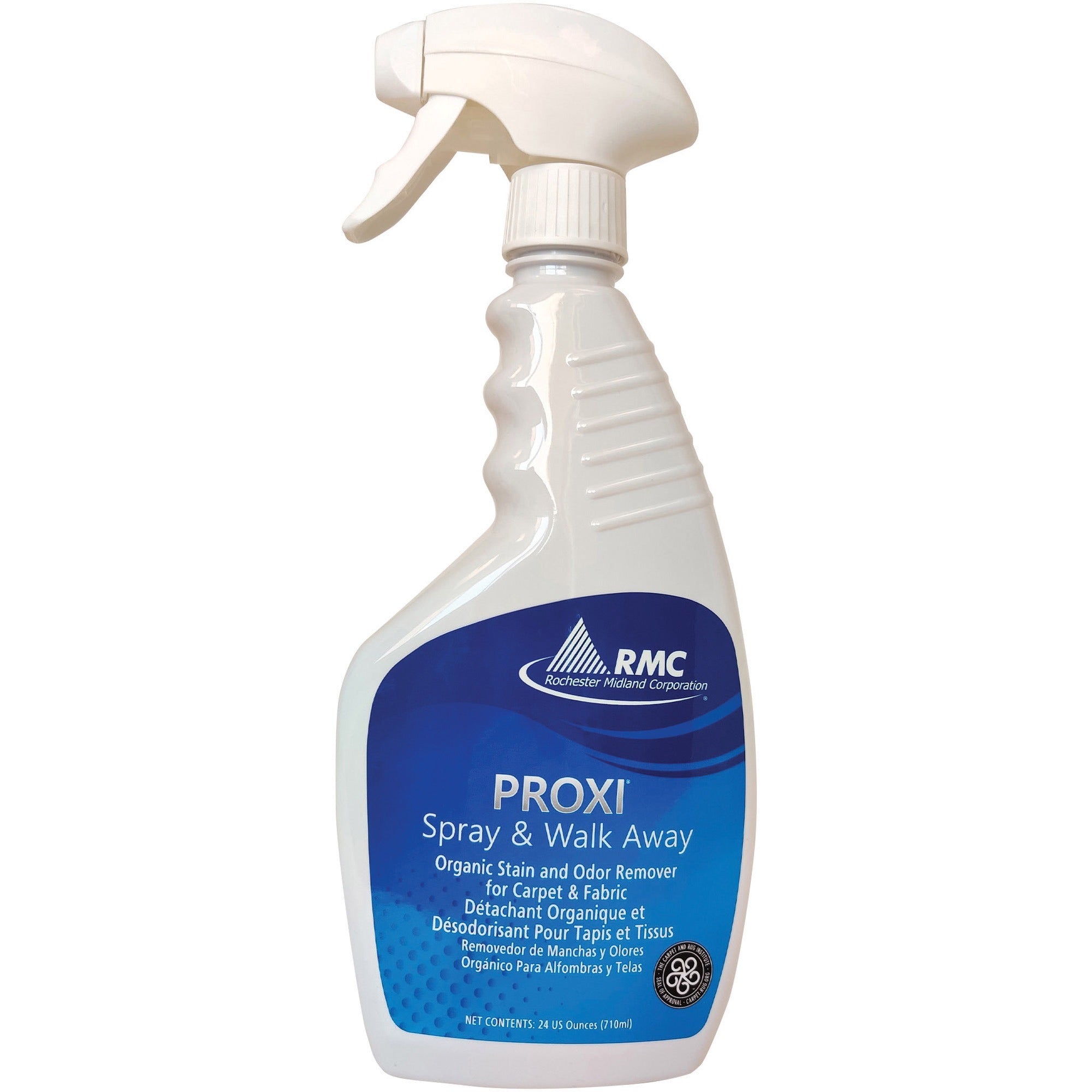 rmc-proxi-spray-walk-away-cleaner-ready-to-use-24-fl-oz-08-quart-mild-scent-1-each-deodorize-phosphate-free-rinse-free-voc-free-clear_rcm11849314 - 1