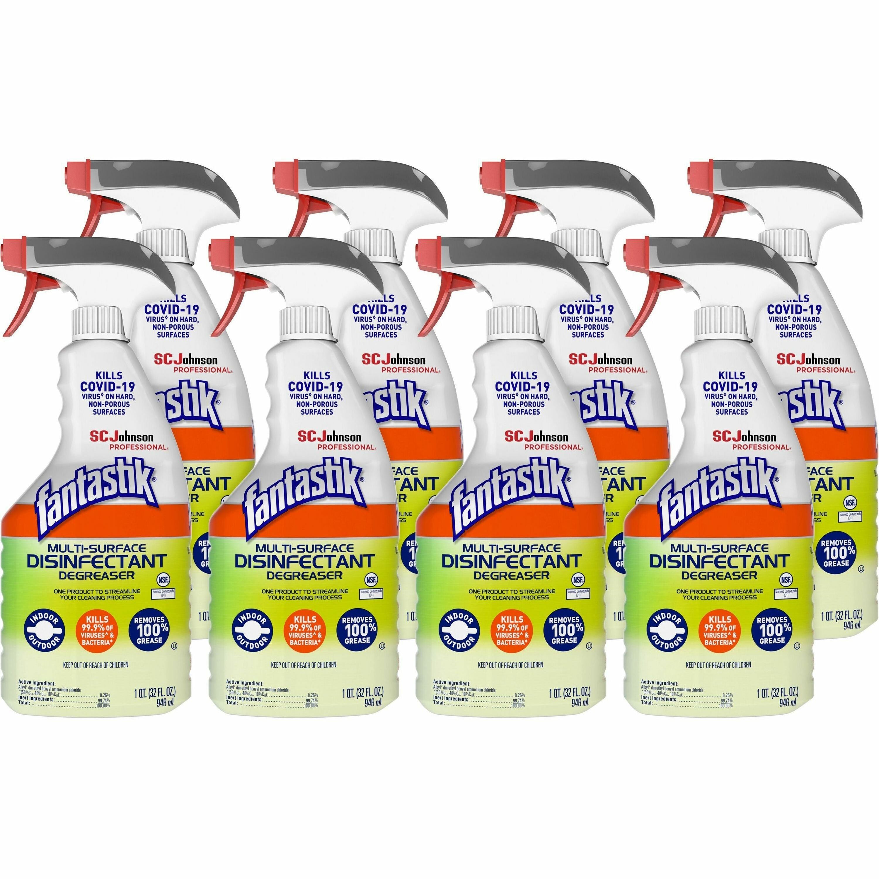 fantastik-multisurface-disinfectant-degreaser-spray-32-fl-oz-1-quart-fresh-scent-8-carton-disinfectant-easy-to-use-rinse-free-green_sjn311836ct - 1