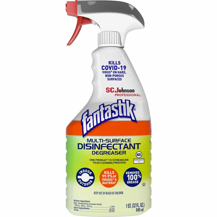 fantastik-multisurface-disinfectant-degreaser-spray-32-fl-oz-1-quart-fresh-scent-8-carton-disinfectant-easy-to-use-rinse-free-green_sjn311836ct - 2