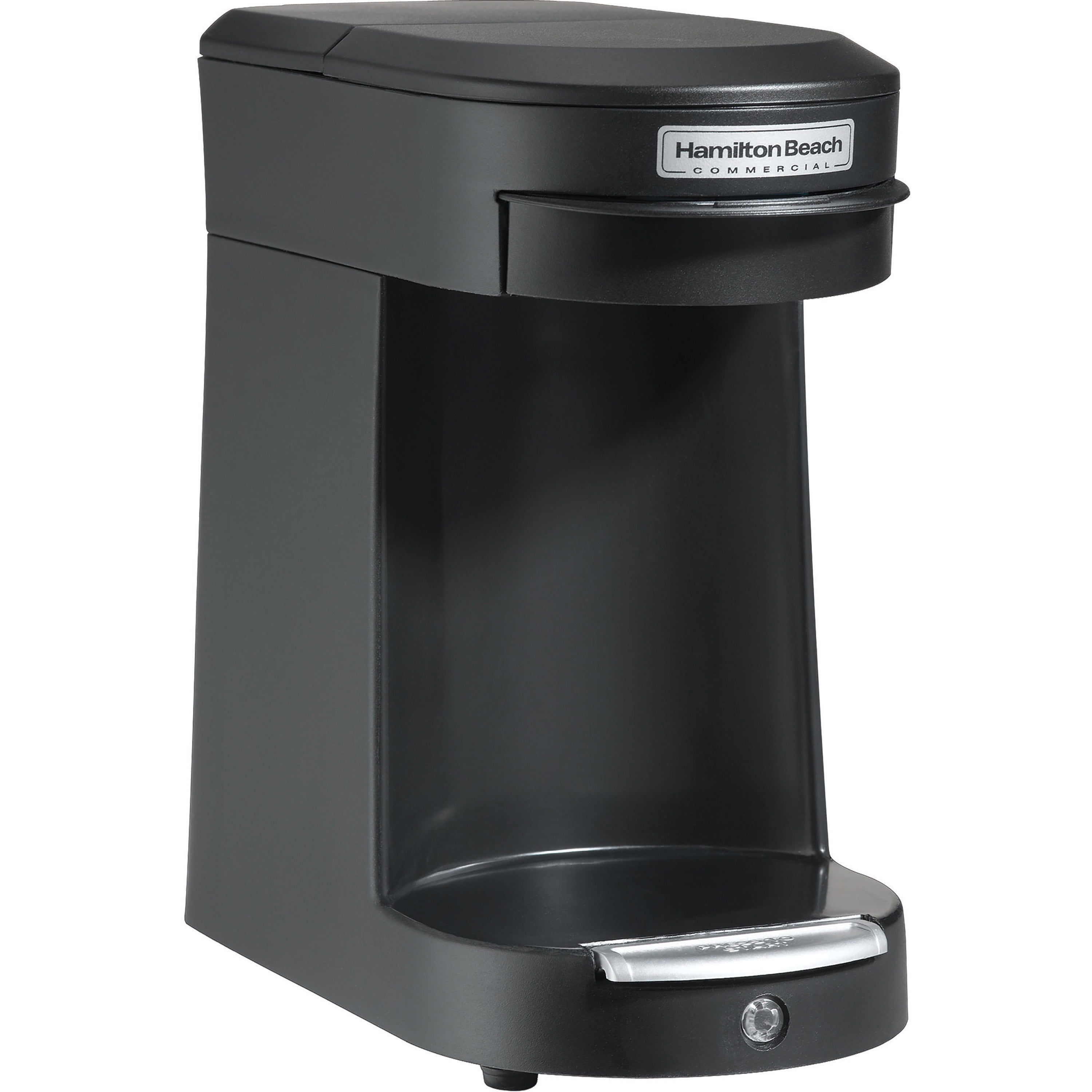 hamilton-beach-commercial-single-serve-coffee-maker-500-w-8-fl-oz-1-cups-single-serve-black_cfpcoffmk1hb - 1