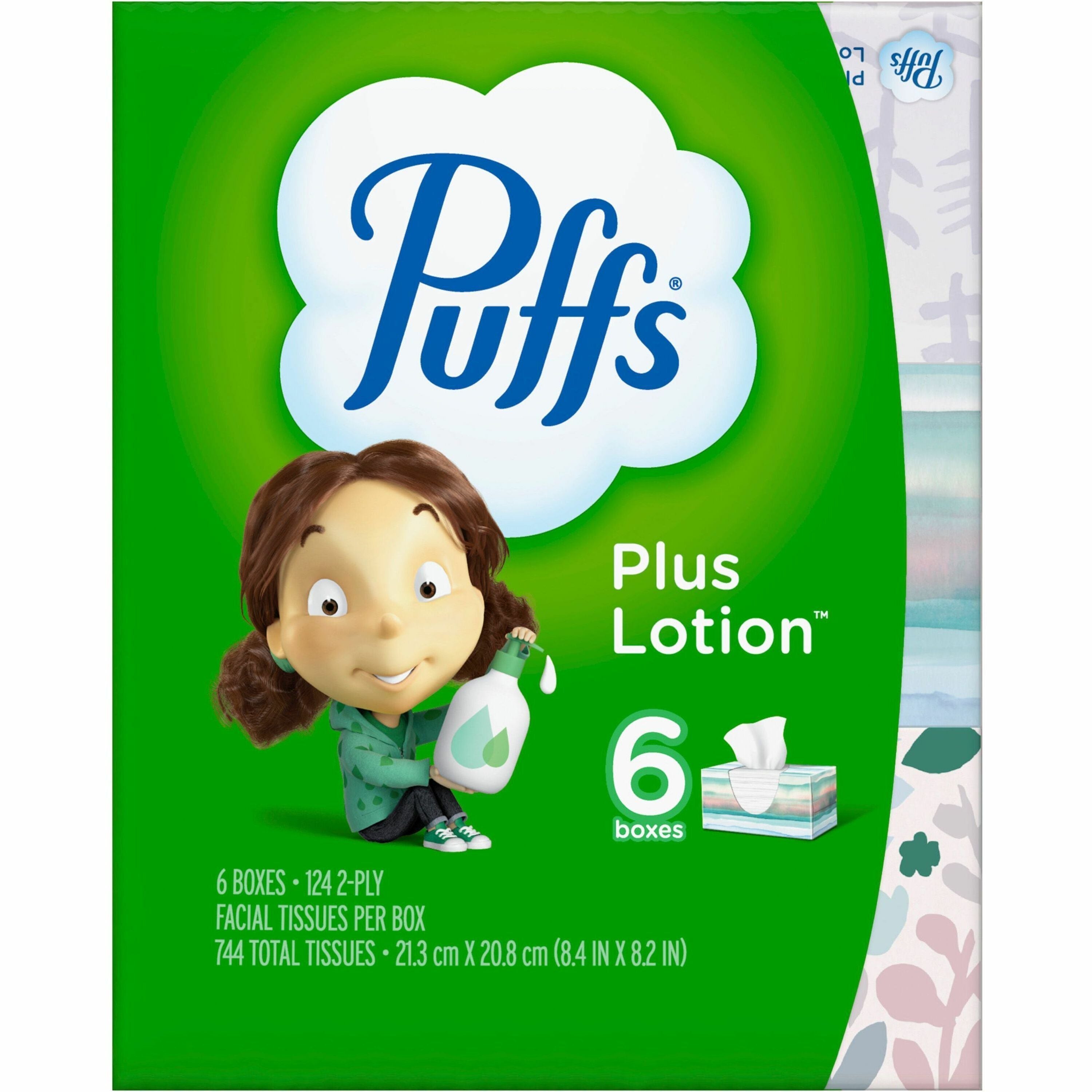 puffs-plus-lotion-facial-tissue-2-ply-820-x-840-white-soft-durable-for-office-building-school-hospital-face-24-carton_pgc39383ct - 1