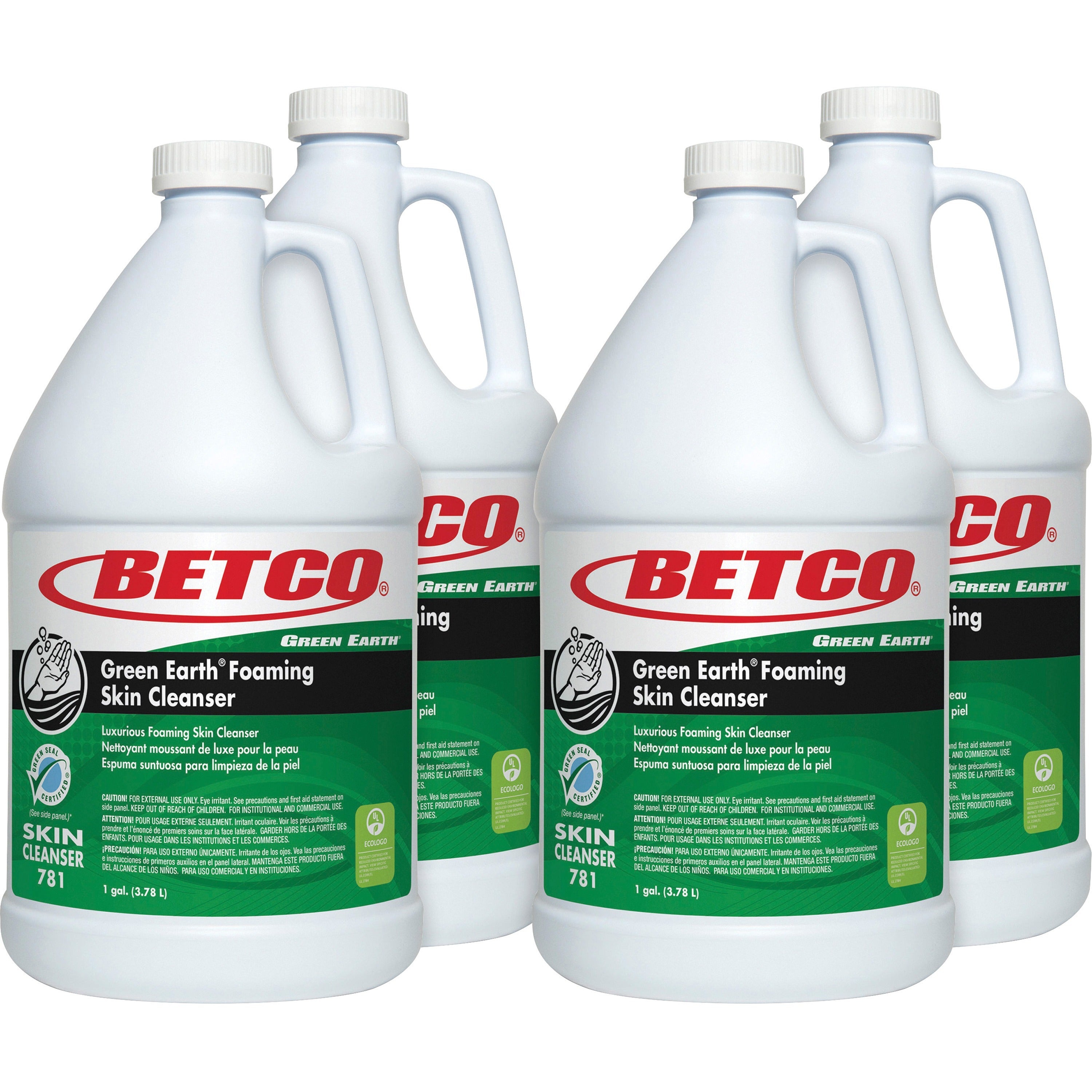 betco-foaming-skin-cleanser-foam-1-gal-citrus-applicable-on-hand-moisturising-non-irritating-4-carton_bet7810400 - 1