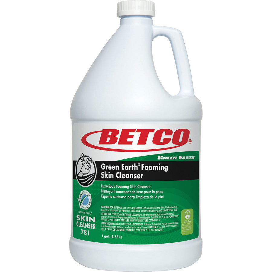 betco-foaming-skin-cleanser-foam-1-gal-citrus-applicable-on-hand-moisturising-non-irritating-4-carton_bet7810400 - 2