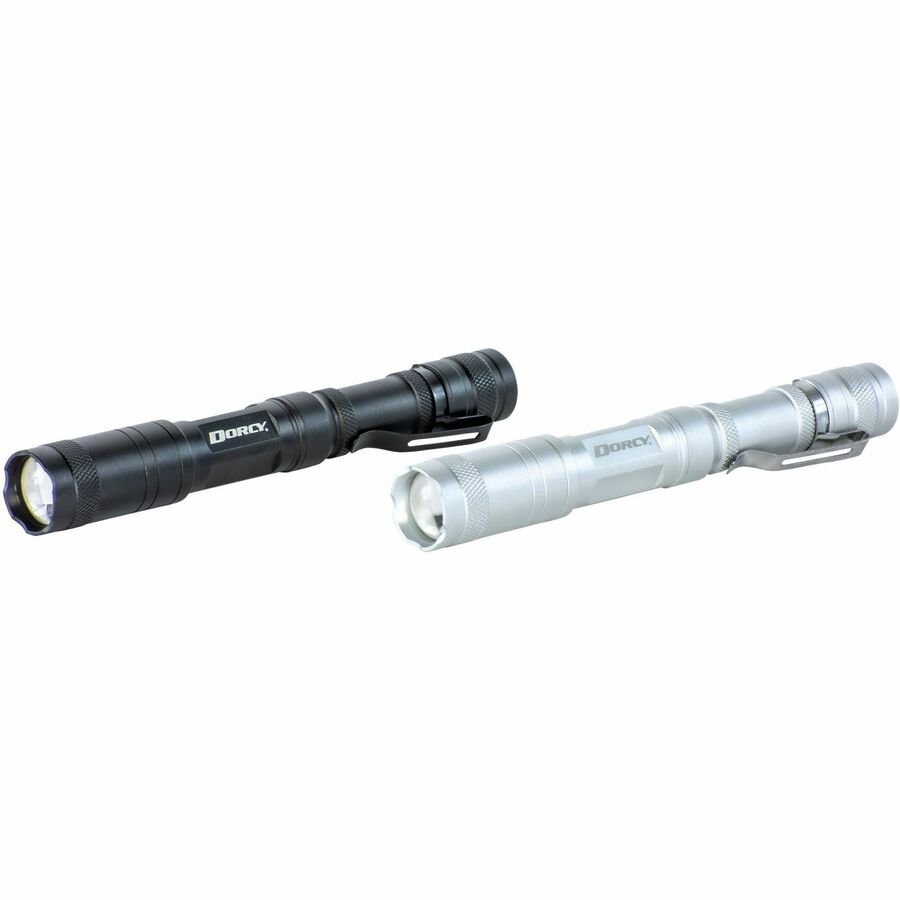 dorcy-active-series-lightweight-flashlight-250-lm-lumen-2-x-aa-battery-metal-aircraft-aluminum-water-resistant-impact-resistant-black_dcy414117 - 3