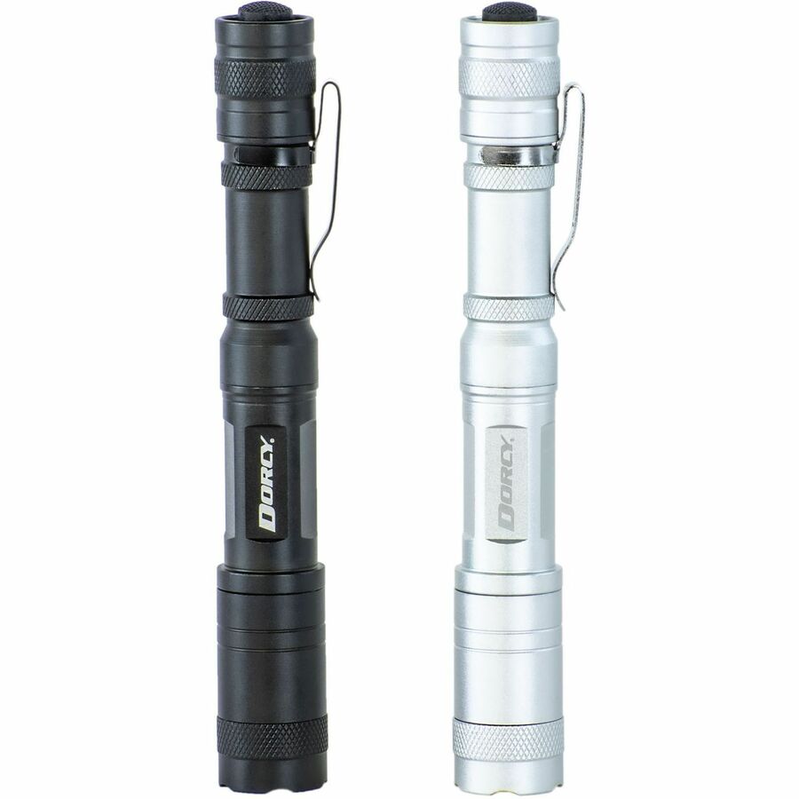 dorcy-active-series-lightweight-flashlight-250-lm-lumen-2-x-aa-battery-metal-aircraft-aluminum-water-resistant-impact-resistant-black_dcy414117 - 4