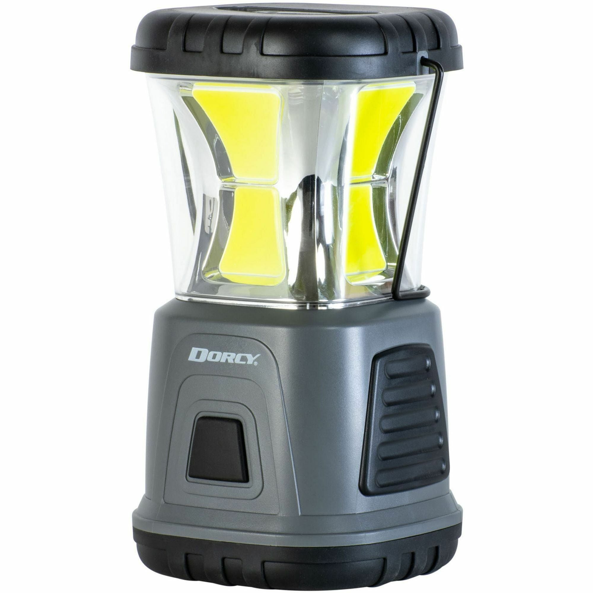 Dorcy 2000 Lumen 4D Multi-function Lantern - 2000 lm Lumen - 4 x D - Battery - Impact Resistant, Weather Resistant, Water Resistant - Gray, Silver - 3