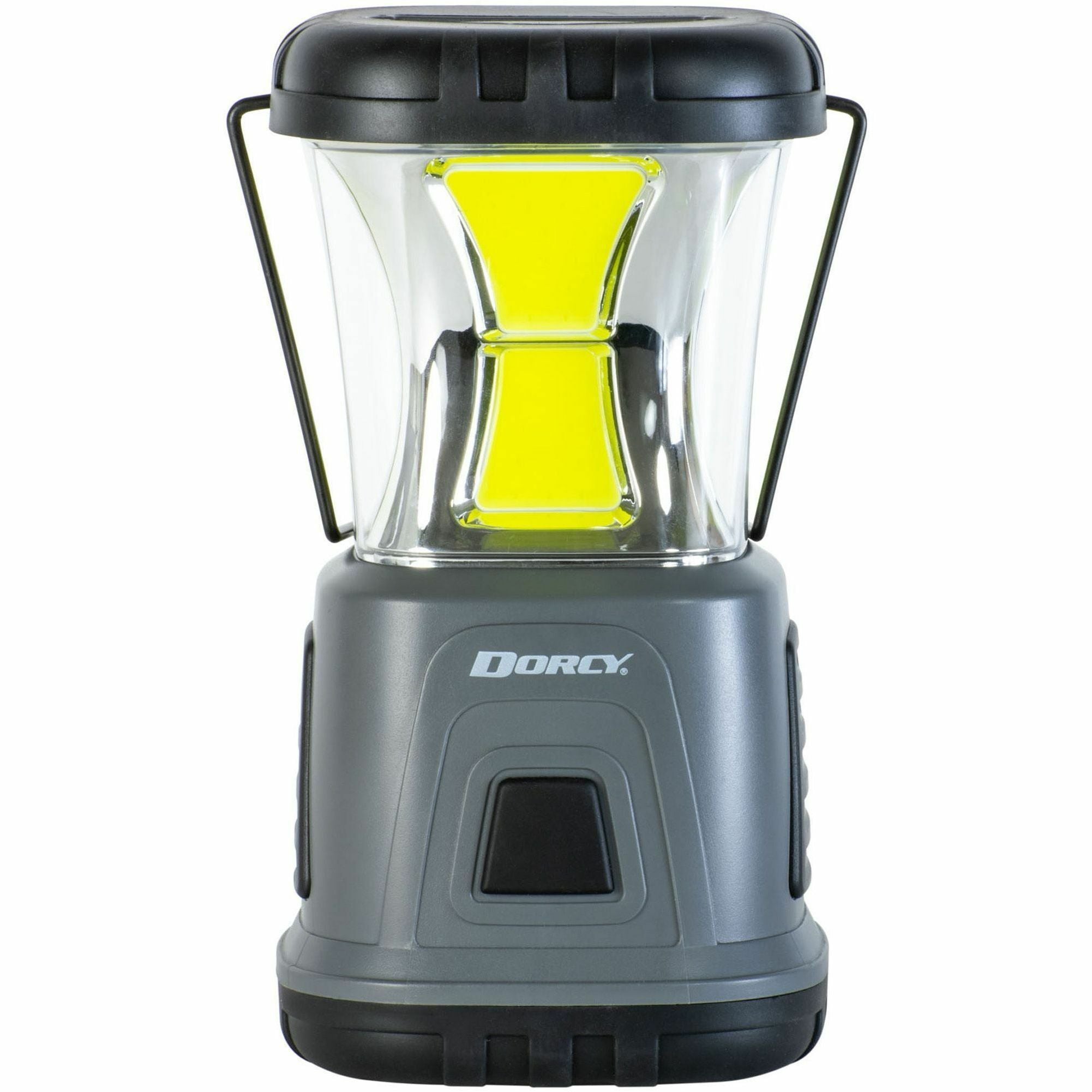 Dorcy 2000 Lumen 4D Multi-function Lantern - 2000 lm Lumen - 4 x D - Battery - Impact Resistant, Weather Resistant, Water Resistant - Gray, Silver - 2