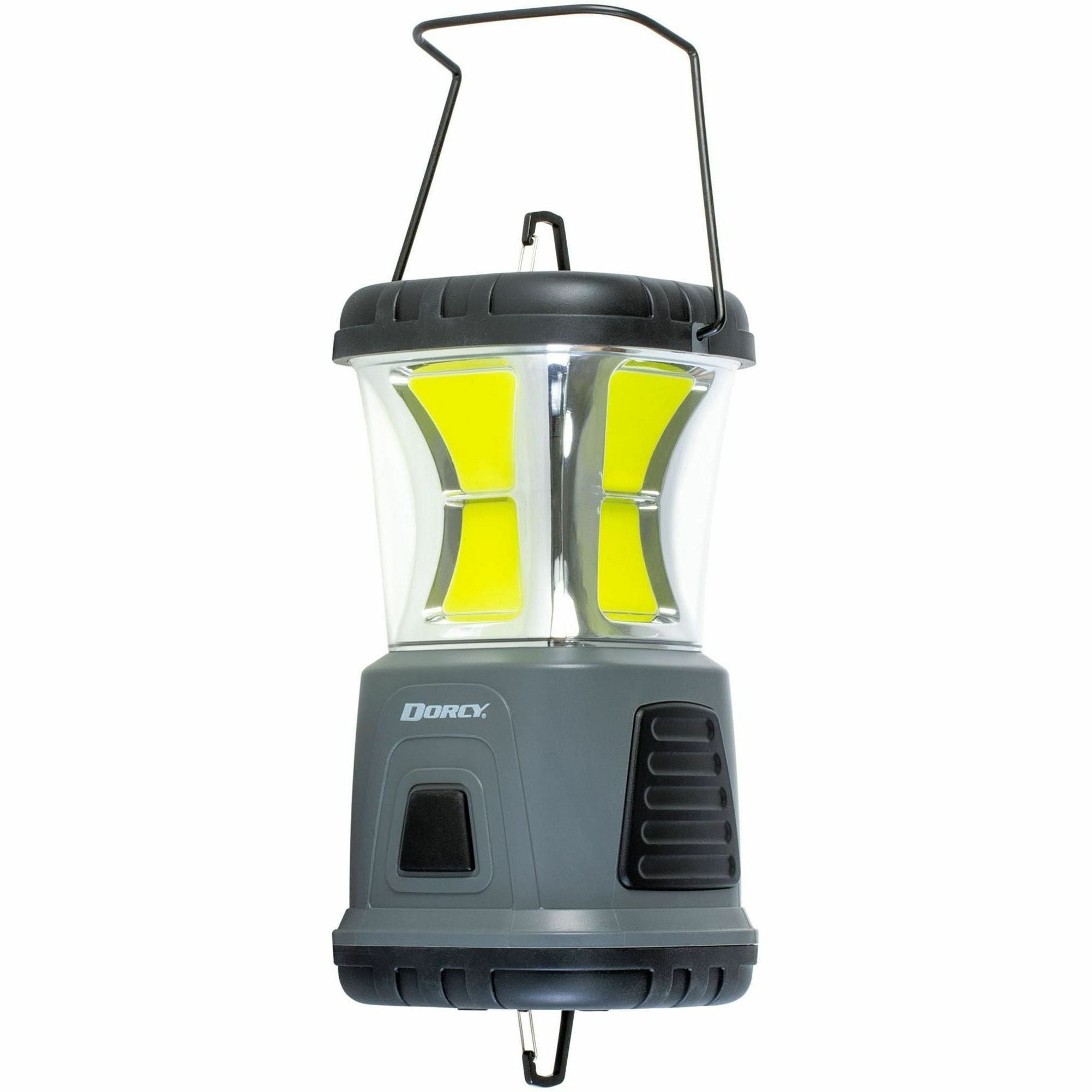 Dorcy 2000 Lumen 4D Multi-function Lantern - 2000 lm Lumen - 4 x D - Battery - Impact Resistant, Weather Resistant, Water Resistant - Gray, Silver - 4