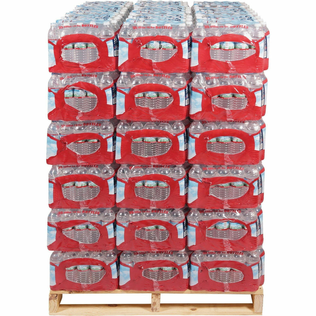 Crystal Geyser Alpine Spring Bottled Water - 16.90 fl oz - Clear - 