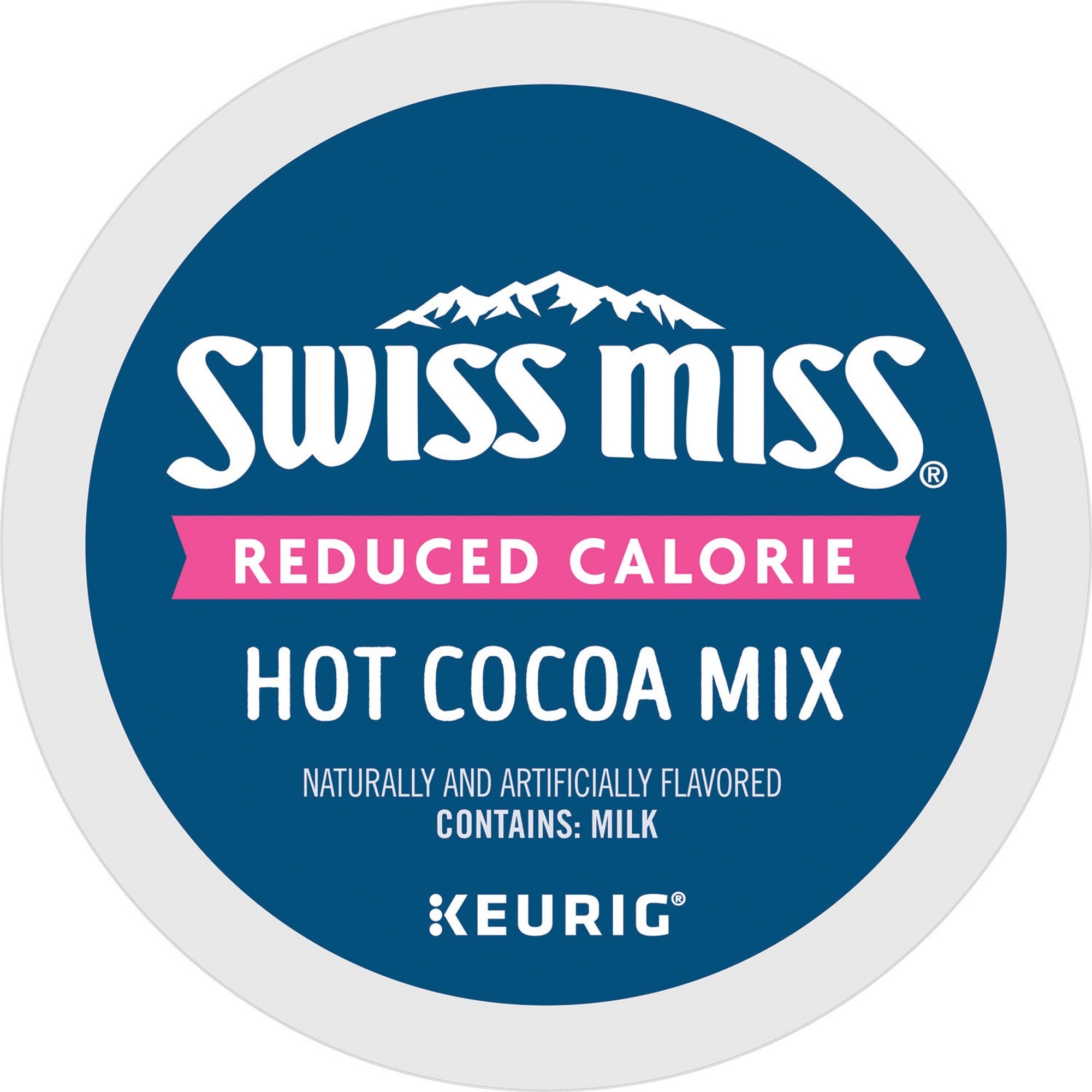 Swiss Miss K-Cup Reduced Calorie Hot Cocoa - Powder - 22 / Box - 1