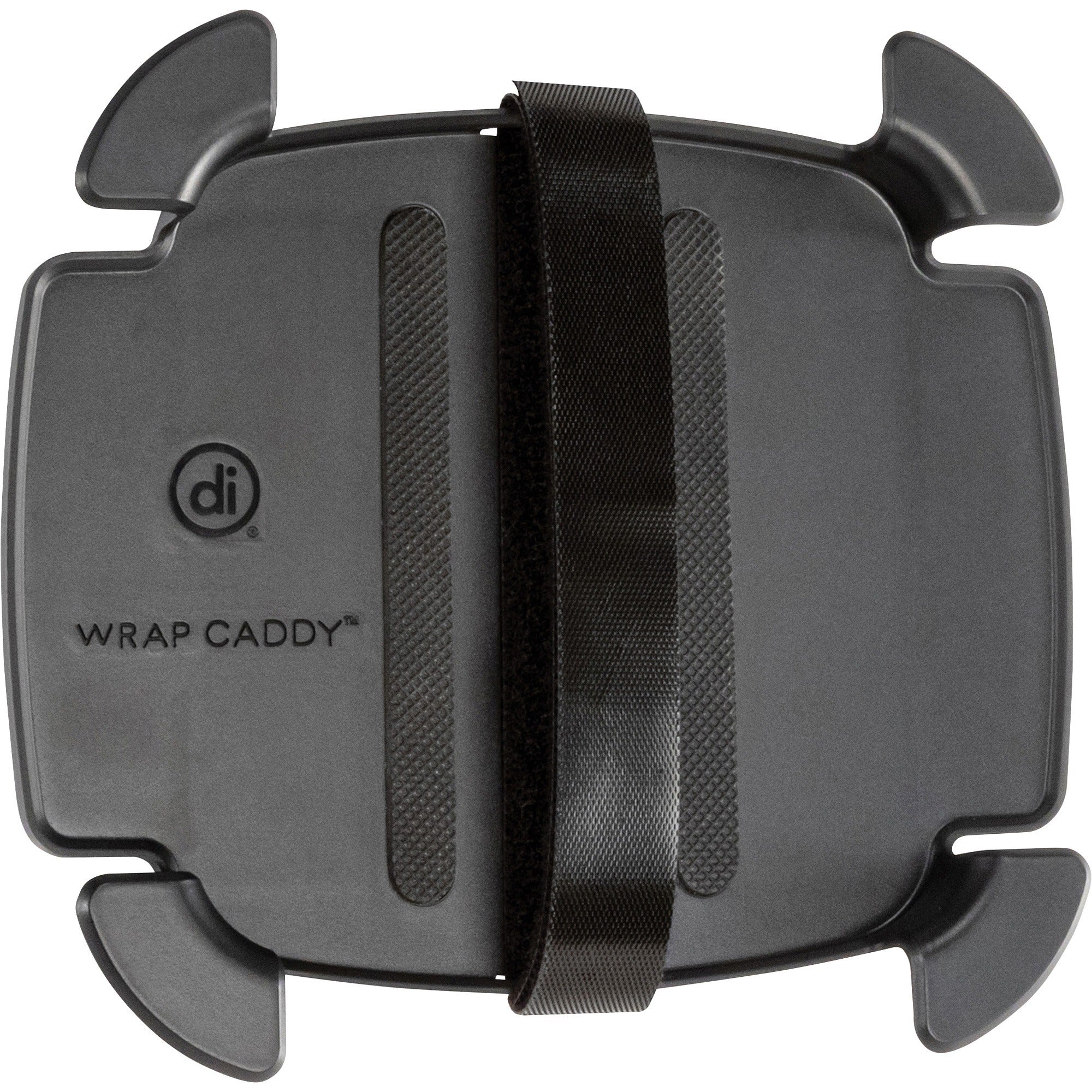 wrap-caddy-streaming-device-and-cable-organizer-for-apple-tv-fire-tv-roku-raspberry-pi-black-1-pack_asp32194 - 1
