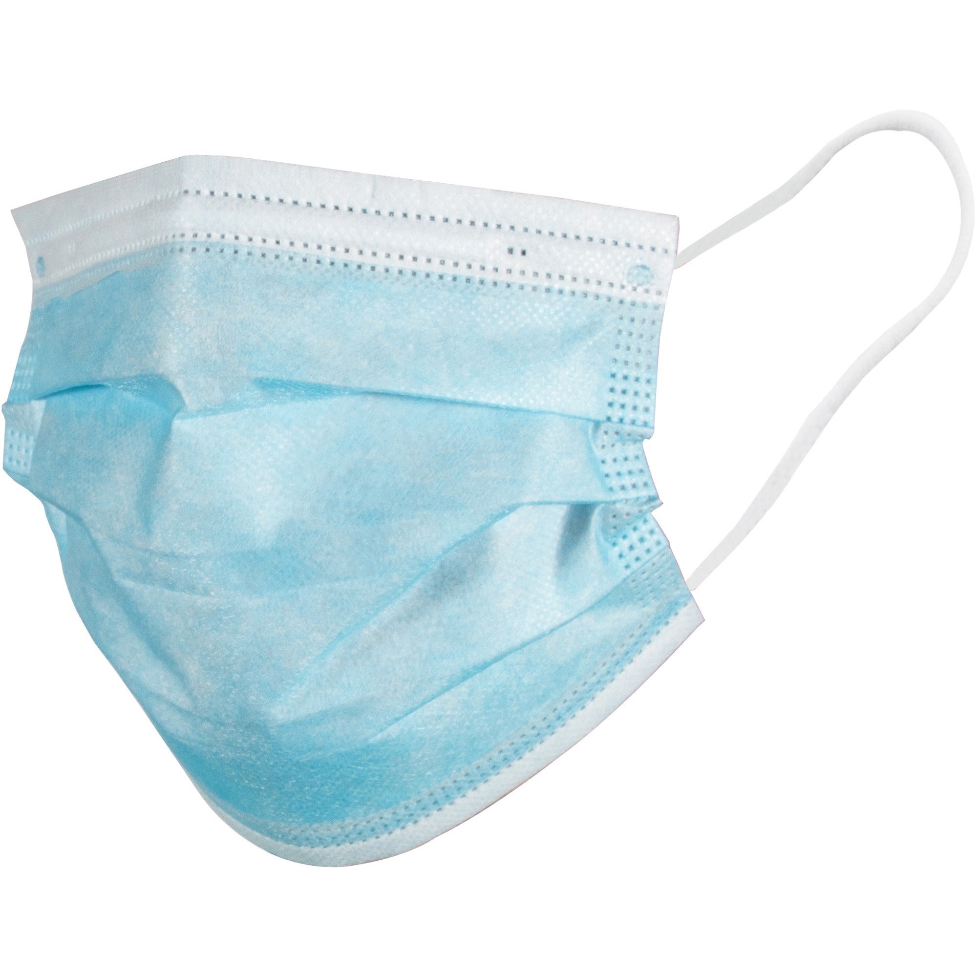 advantus-safety-mask-recommended-for-face-one-size-size-blue-disposable-50-box_avt39149 - 1