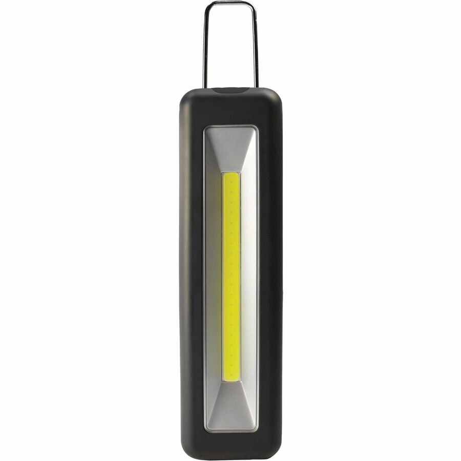 Police Security Mini Widescope Work Light - LED - 4 x AAA - Battery - Slip Resistant, Water Resistant - Black - 2