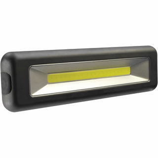 Police Security Mini Widescope Work Light - LED - 4 x AAA - Battery - Slip Resistant, Water Resistant - Black