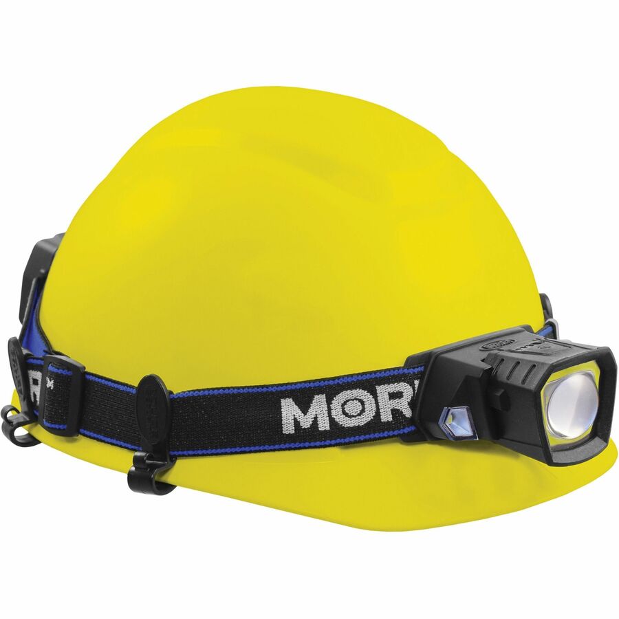 Police Security Removable Light Headlamp - 2 x LED - 4 x AAA - Battery - Black, Blue - 3