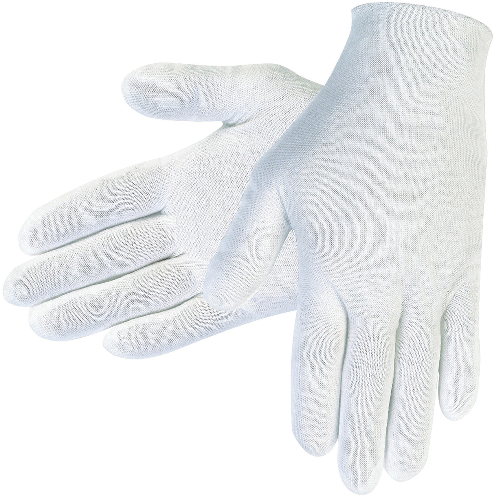 mcr-safety-inspectors-gloves-large-size-male-white-comfortable-lightweight-reversible-breathable-straight-thumb-for-assembling-construction-production-baggage-handling-12-pack_mcs8600c - 1