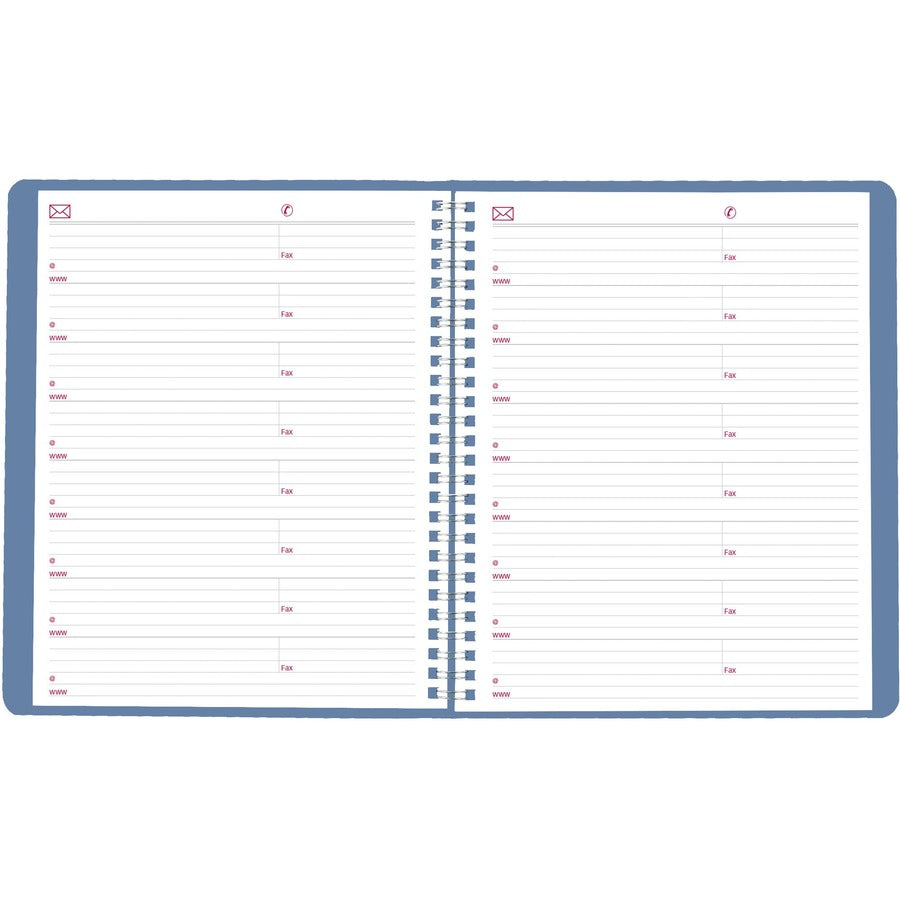 brownline-mountain-monthly-2023-planner-monthly-14-month-december-2023-january-2024-twin-wire-natures-hues-89-height-x-71-width-ruled-daily-block-reminder-section-notes-area-six-month-reference-1-each_redcb1200g03 - 8