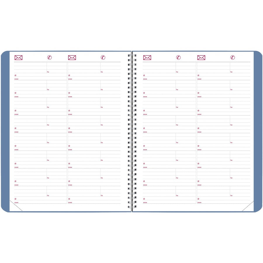 Brownline Mountain Monthly 2023 Planner - Monthly - 14 Month - December 2023 - January 2025 - Twin Wire - Nature's Hues - 11" Height x 8.5" Width - Ruled Daily Block, Reminder Section, Notes Area, Six Month Reference - 1 Each