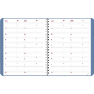 Brownline Mountain Monthly 2023 Planner - Monthly - 14 Month - December 2023 - January 2025 - Twin Wire - Nature's Hues - 11" Height x 8.5" Width - Ruled Daily Block, Reminder Section, Notes Area, Six Month Reference - 1 Each