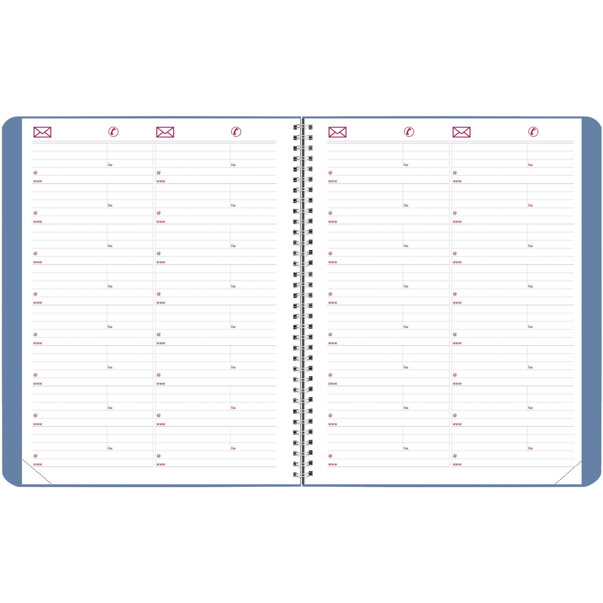 brownline-mountain-monthly-2023-planner-monthly-14-month-december-2023-january-2025-twin-wire-natures-hues-11-height-x-85-width-ruled-daily-block-reminder-section-notes-area-six-month-reference-1-each_redcb1262g03 - 3