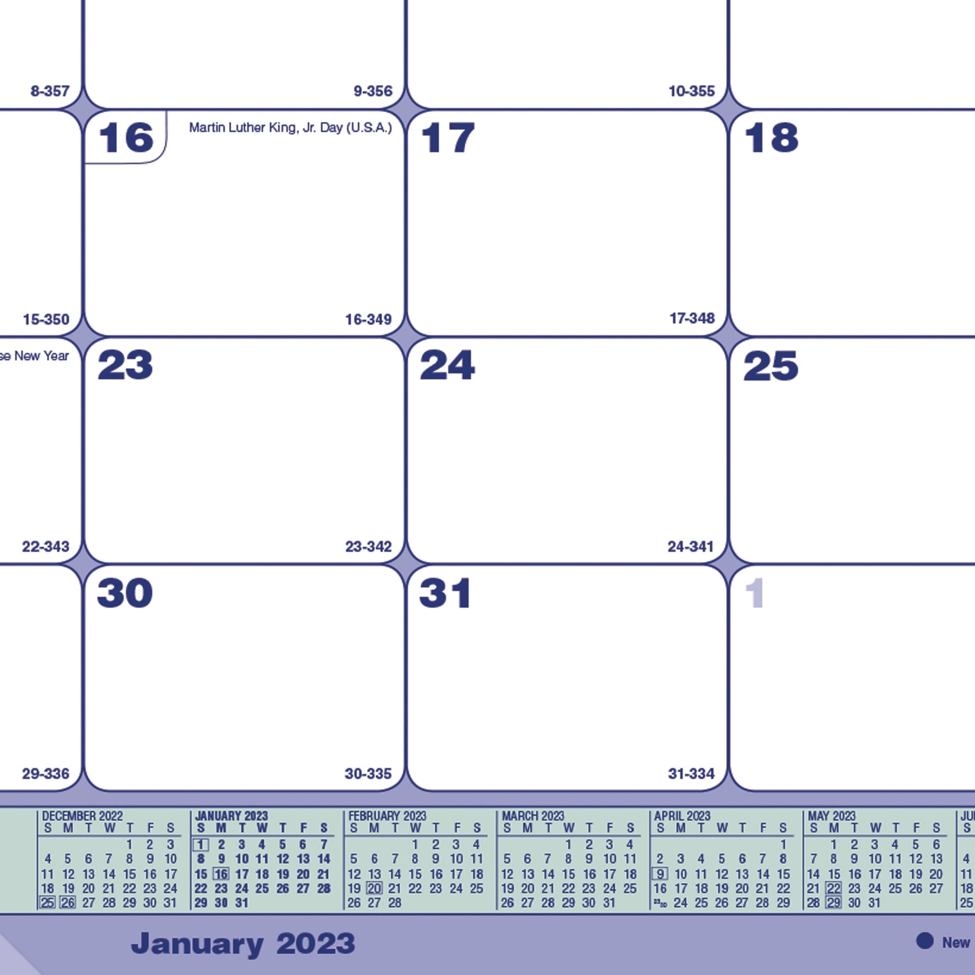 brownline-magnetic-calendar-monthly-12-month-january-2024-december-2024-1-month-single-page-layout-twin-wire-desk-pad-multi-chipboard-paper-109-height-x-178-width-reinforced-sturdy-ruled-daily-block-reference-calendar-n_redc181700a - 2