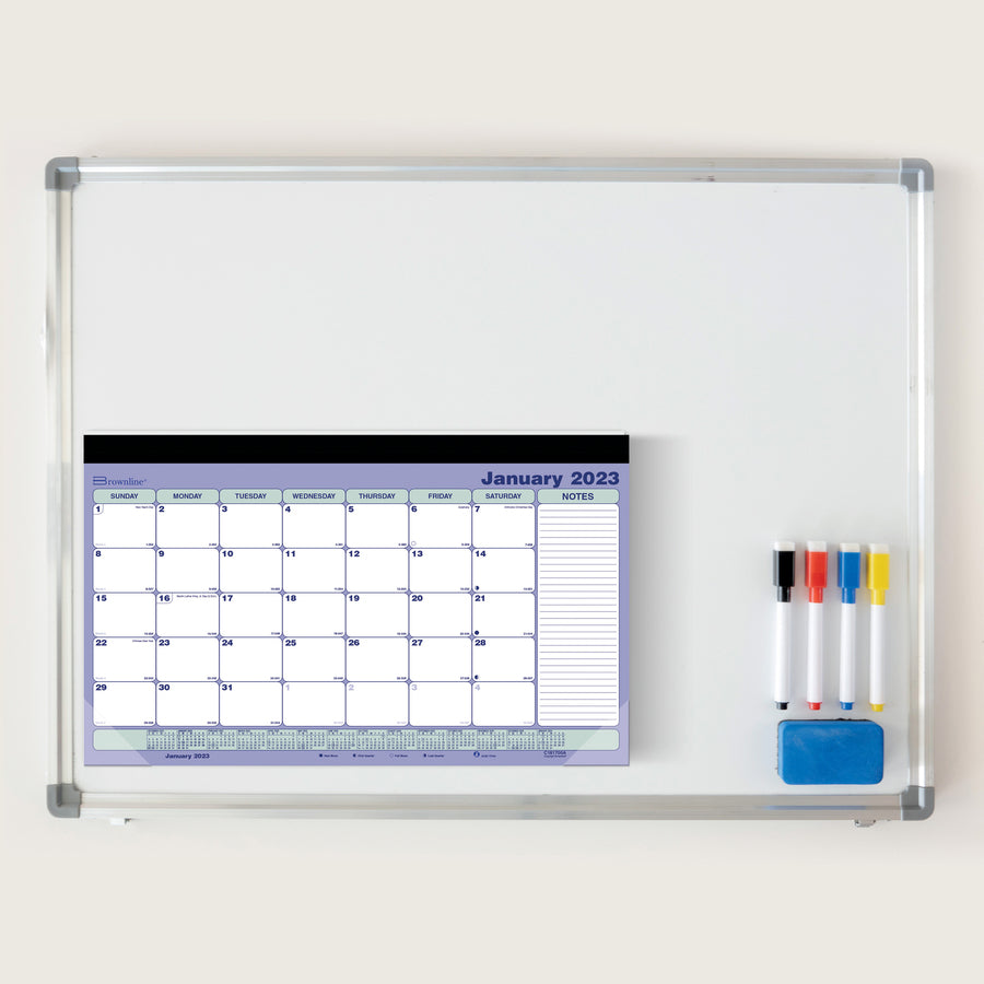 brownline-magnetic-calendar-monthly-12-month-january-2024-december-2024-1-month-single-page-layout-twin-wire-desk-pad-multi-chipboard-paper-109-height-x-178-width-reinforced-sturdy-ruled-daily-block-reference-calendar-n_redc181700a - 5