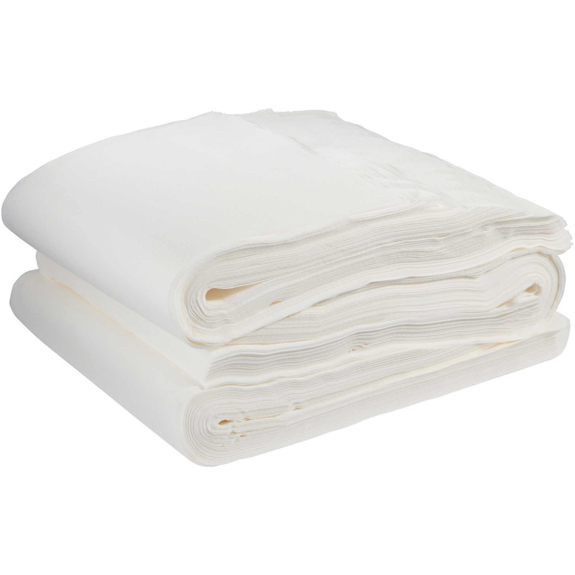 pacific-blue-select-a300-patient-care-disposable-bath-towels-1-2-fold-1950-x-39-white-cellulose-disposable-absorbent-durable-comfortable-soft-for-bathroom-hand-body-face-200-carton_gpc80540 - 1
