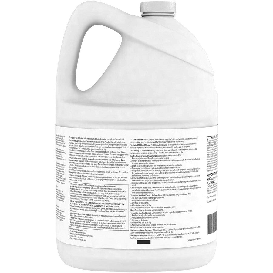 Diversey Oxivir Five 16 Concentrate - Concentrate - 84.5 fl oz (2.6 quart) - Characteristic Scent - 2 / Carton - Fast Acting, VOC-free, NPE-free, Non-porous - Clear