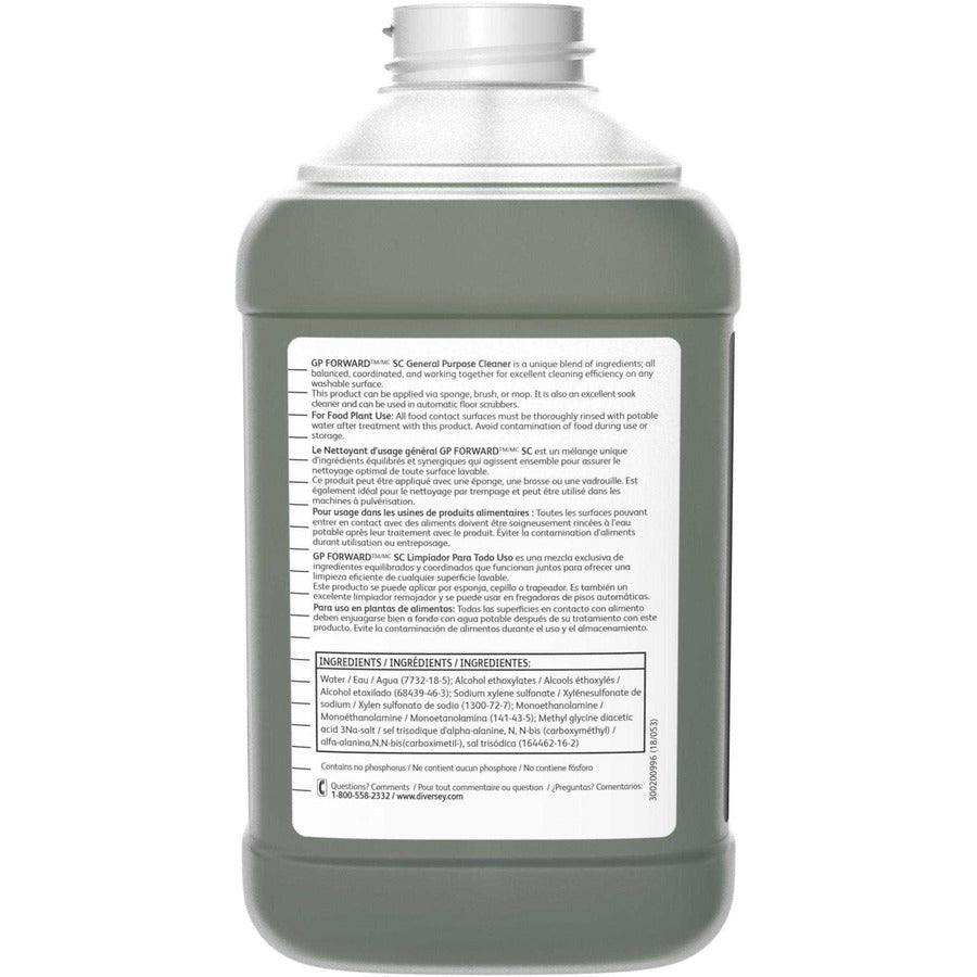 diversey-general-purpose-concentrated-cleaner-concentrate-845-fl-oz-26-quart-citrus-scent-2-carton-green_dvo904965 - 3