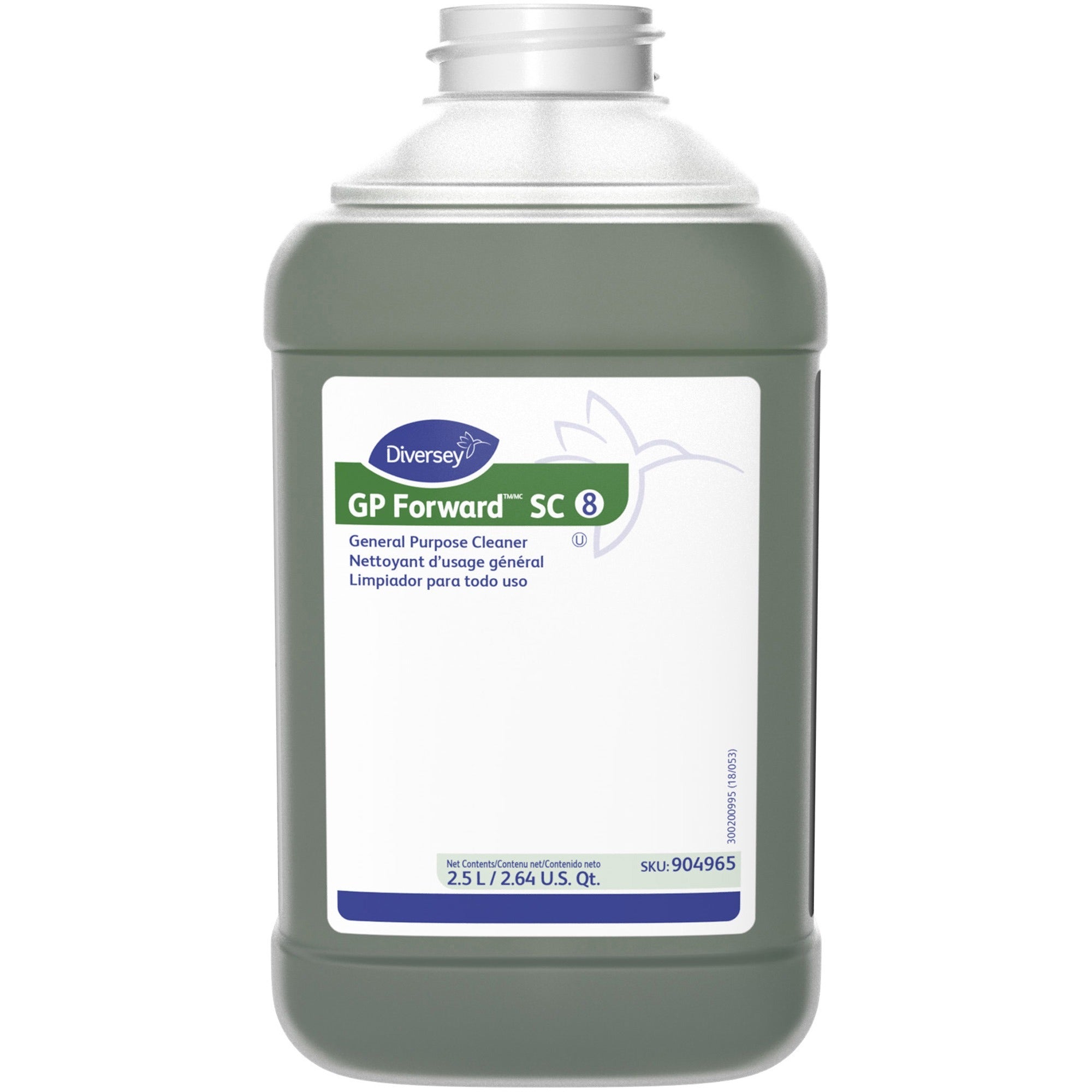 diversey-general-purpose-concentrated-cleaner-concentrate-845-fl-oz-26-quart-citrus-scent-2-carton-green_dvo904965 - 1