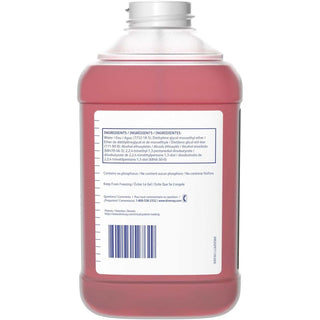 Diversey Floor Cleaner/Maintainer - 84.5 fl oz (2.6 quart) - Sweet Scent - 2 / Carton - Fast Acting, Quick Drying - Red